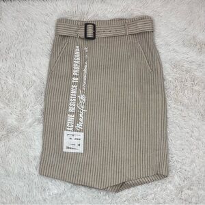 Vivienne Westwood SS 2012 Active Resistance Belted Skirt